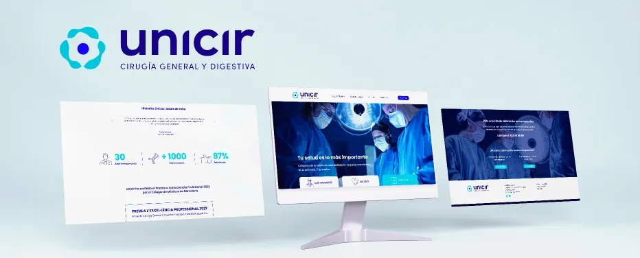 Branding Unicir — cirurgia general i digestiva