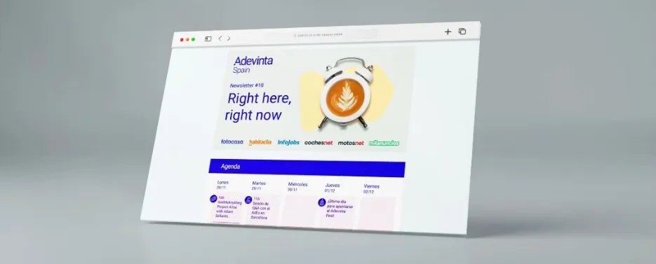 Newsletter Adevinta