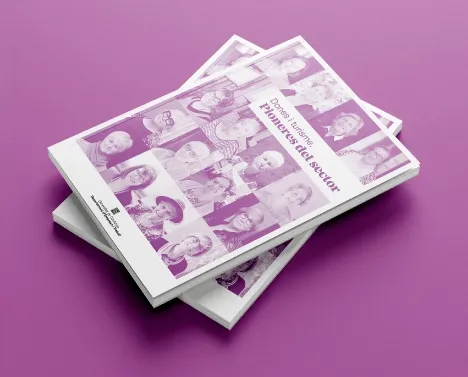 Llibre dones pioneres del turisme a Catalunya