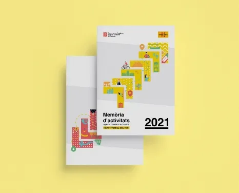Memòria d’activitats — Agència Catalana de Turisme