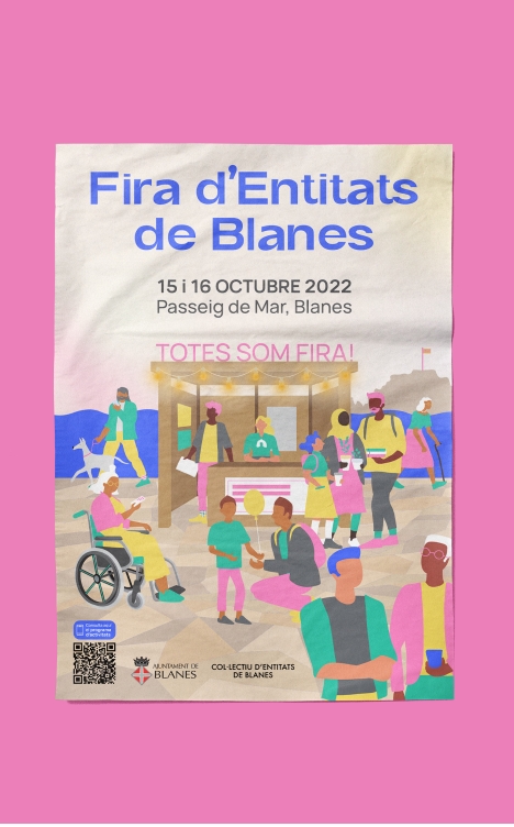 Fira entitats Blanes